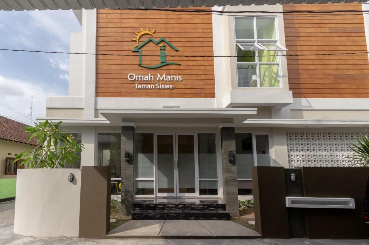 Omah Manis Hostel Yogyakarta Kültér fotó